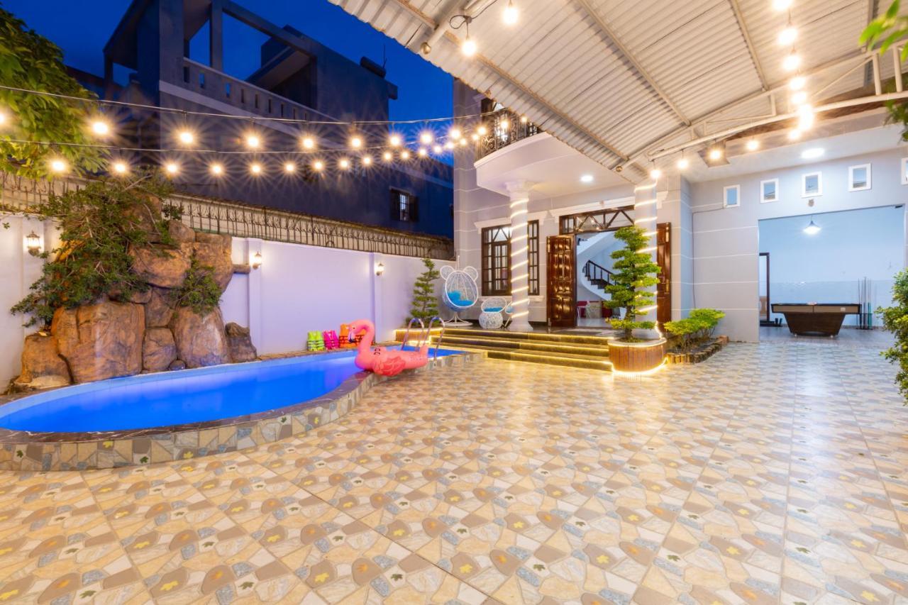 Sea Villa Ho Boi Gan Bien Bai Sau - Free Karaoke + Bida Vũng Tàu Exterior foto