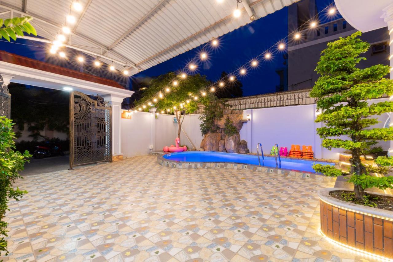Sea Villa Ho Boi Gan Bien Bai Sau - Free Karaoke + Bida Vũng Tàu Exterior foto